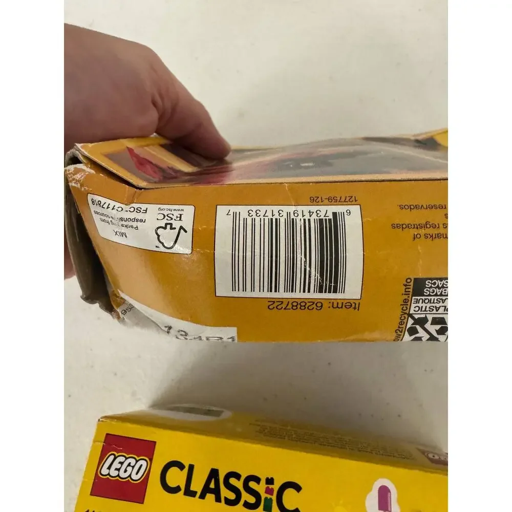 LEGO Creator 31100 Sports Car Classic 11001 Building Sets Lot Box Wear